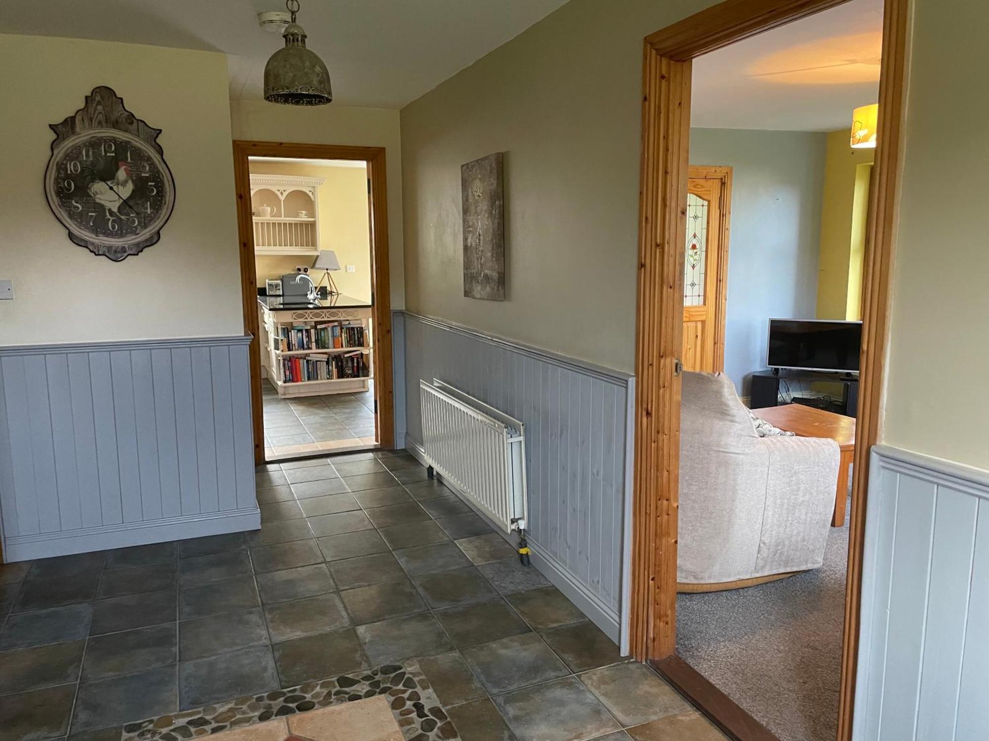 Letterfrack Mountain Farm Cottage On Farm In Village Centre Buitenkant foto